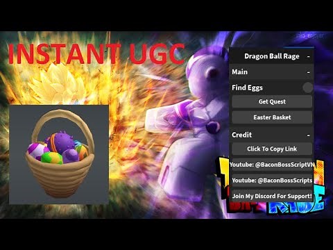 [FREE UGC] Dragon Ball Rage OP SCRIPT (INSTANT UGC)