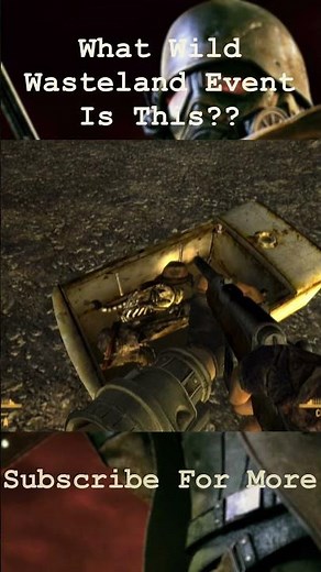 What Wild Wasteland Event Is This?? | Fallout New Vegas PC Gameplay