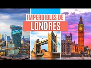 What to see and do in London in 3 or 4 days 💂‍♂️🇬🇧 | England for the first time
