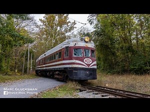 The Liberty Liner Operating at the Rockhill Trolley Museum