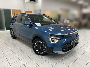 How to use controls on a Kia Niro EV4