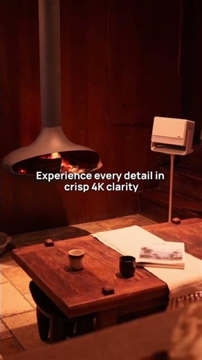 XGIMI Horizon S Max New Launch 4K Projector, IMAX Enhanced Portable Projector, 3100 ISO Lumens