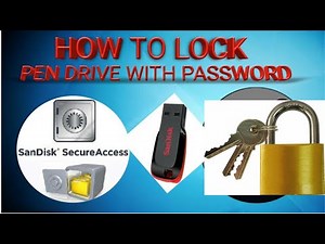 How to lock Sandisk USB flash drive with SanDisk secure Access || SanDisk እንዴት መቆለፍ እንችላለን