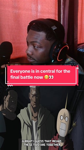 I’m ready to see Hohenheim fight bro screw everything else at this point 😂 final showdown better be him vs father dude I gotta see what he’s got fr It’s really about to get crazy for everyone on the surface the fighters are going underground while the zombies are coming up 😬 #fmabanime #animereact #hohenheim #edwardelric #homunculus