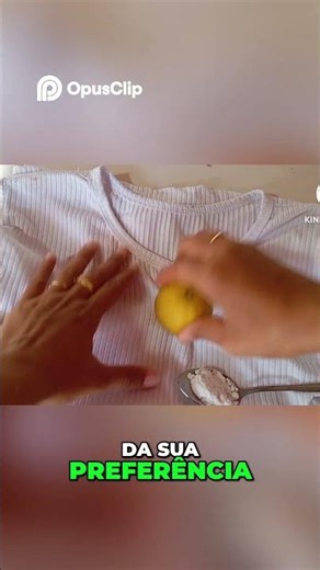 How to remove rust from clothes in seconds! #dailytips #housewife #cleaning