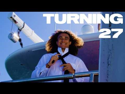 MY CABO BIRTHDAY TRIP: THE MOVIE