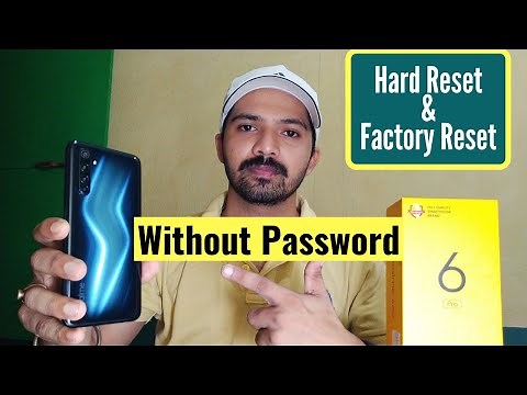 Realme 6 Pro : How to Hard Reset and Factory Reset