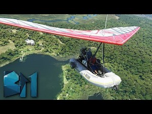 BlueMesh Amphibious Ultralight - Florida Man's Chariot - MSFS 2020