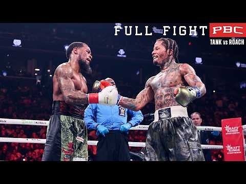 Tank vs Roach FULL FIGHT: March 1, 2025 | PBC on Prime Video PPV