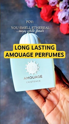 BEST Amouage perfumes to GET COMPLIMENTS #amouage #perfume #perfumecollection #fragrancereview