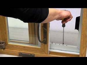 Lang Patio Screen Door Wheel Adjustment
