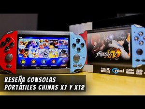 Review of X7 and X12 | Chinese handheld consoles