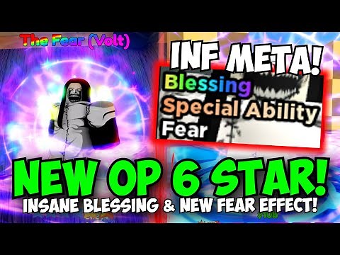 New 6 Star As Nodt (THE FEAR) Has NEW OP EFFECT + ABILITY & BLESSING! | ASTD Showcase