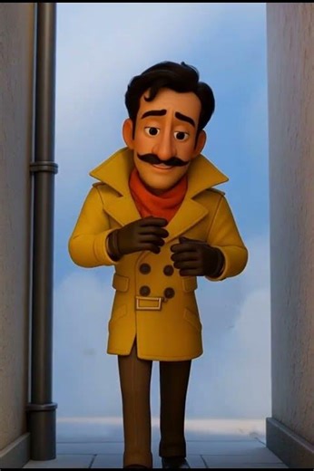 Cool Mc Cool version IA #IA #Retro #caricaturasretro #AnimaciónIA #retrocartoons #estilopixar