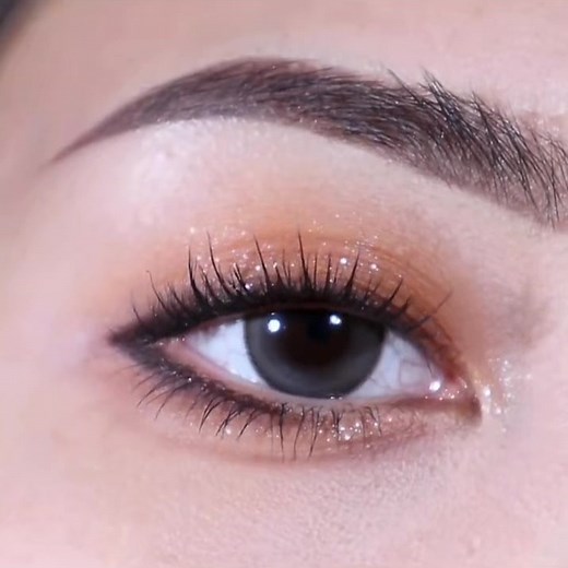Cute Eye Makeup Tutorial for Beginners