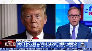 109K views · 466 reactions | Does Trump send mixed messages about status of COVID-19? Jon Karl, ABC News’ Chief White House Correspondent, speaks about the latest in the coronavirus crisis and his new book “Front Row at the Trump Show.” https://gma.abc/2V5jbLk | Good Morning America | Facebook