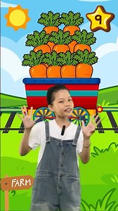 Bé học số | Câu đố tư duy cho bé | Bé học toán #daybehoc,#daybedemso,#đêmso