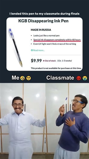 Disappearing Ink Pen Prank 🤣 Classmate Shocked While I Dance 💃 Viral Meme 2026 #hilariousfails