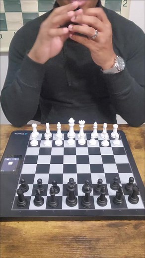 Chess Trap Against The Queens Gambit! #chess