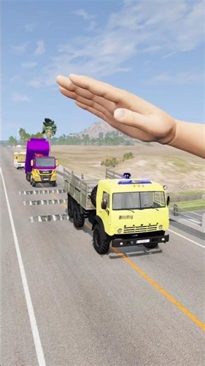 BeamNG.drive Truck Vs Super Slap Spintires Mudrunner Eps 221