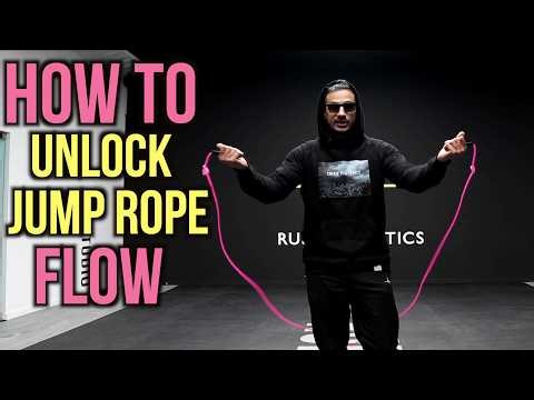 How to unlock ELITE jump rope flow! | Rush Athletics reveals the secret