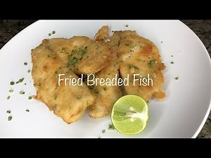 Fried Breaded Fish Fillets Recipe