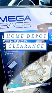 Home Depot Clearance - Tzumi Megabass LED Jobsite Speaker for $10.03Use BrickSeek to check your local stores! #brickseek #brickseekdeals #homedepotdeals #homedepotclearance #brickseekfinds #clearancehunter #homedepotsteals #speaker | BrickSeek