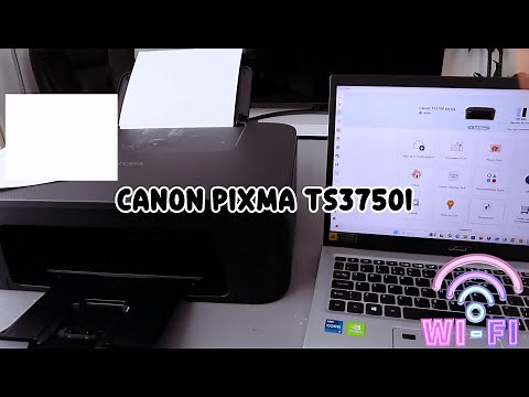 Canon TS3750i WiFi Setup: Step-by-Step Guide with Phone & Laptop
