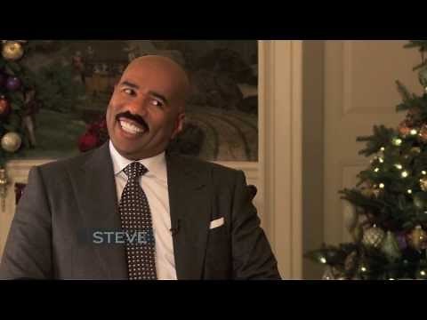 Steve Harvey's Interview with President Obama Part 1