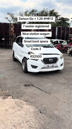 Datsun Go 1.2L HR12 Station Wagon for Sale