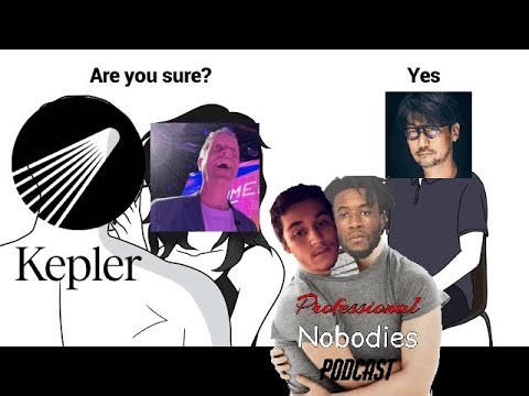 Professional Nobodies Watch TGA To See If Geoff Has Heard About Us. #thegameawards