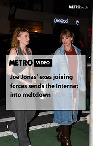 30K views · 79 reactions | The internet has gone into meltdown over two of Joe Jonas’ exes being spotted arm in arm. Sophie Turner and Taylor Swift were pictured smiling on a night out together in New York. As the actress goes through a very public divorce with Joe Jonas, people are pleased to see her out, especially in this iconic pairing. | Metro | Facebook