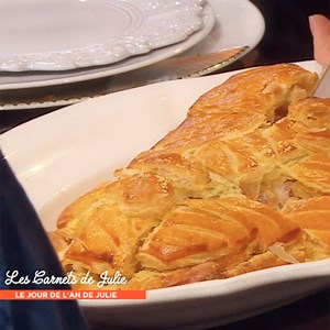 Pâté lorrain d'Édouard | Julie Andrieu