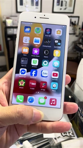 Cài Apple CarPlay trên iphone 7 plus 128Gb. Chạy youtube ẩn full chức năng #hueanhstore #carplay