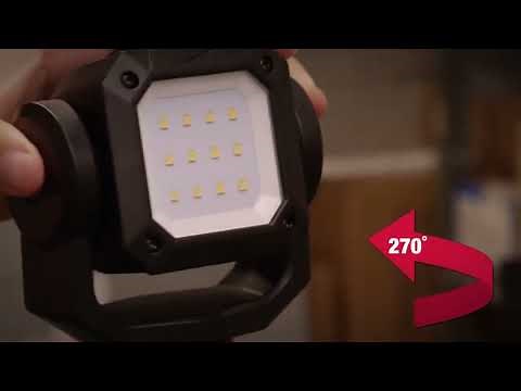 Milwaukee® M12™ LED Stand Light | Screwfix