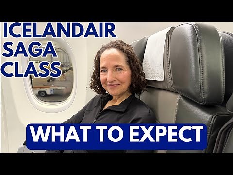 Is Icelandair’s Saga Class Worth the Extra Money? Boeing 737-Max 8 (ORD-KEF) Review