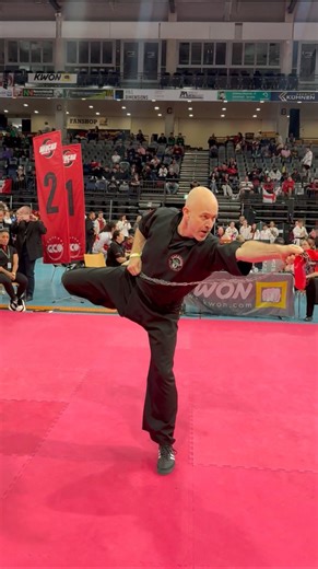 Amazing Kung Fu Chain Whip Wushu Chinese Martial Arts World Championship Form Performance #martialarts #kungfu #wushu #wku #sports | Point Fighter Live