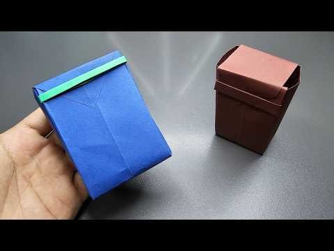 Paper box design | paper box easy step by step | How To
