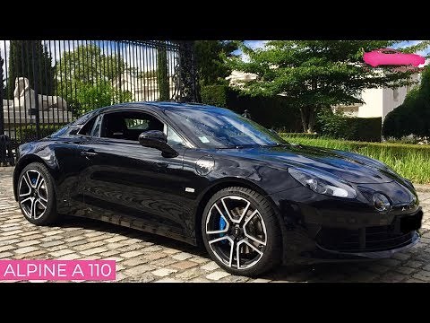 Essai alpine A110 "Première Edition"....un bijou!!! - Le Vendeur Automobiles