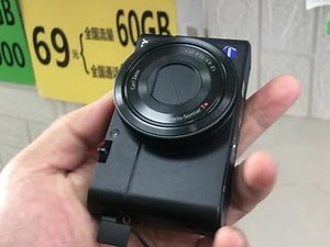 索尼rx100m1教程