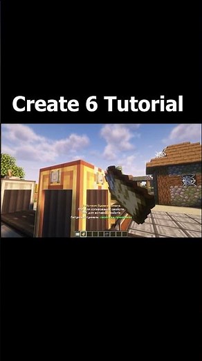 Create 6 Tutorial / guide 1.20.1 (minecraft java edition)