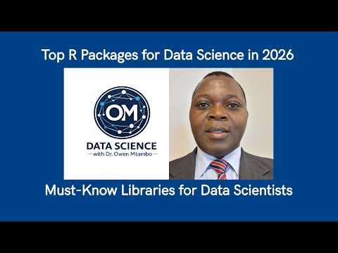 Top R Packages for Data Science in 2026 | Must-Know Libraries for Data Scientists