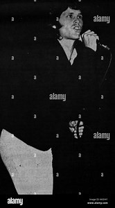Jim morrison 1967 hi-res stock photography and images - Alamy