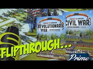 Wargame The American Civil War / Revolutionary War | Peter Dennis | Flipthrough
