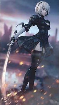1/7 2B Nier Automata by Good Smile Company #2B #nierautomata
