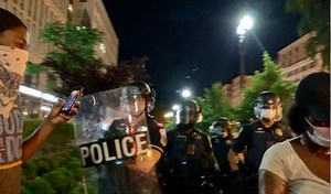 Videos Show Police Aggression Against Protesters Across the Country. Here Are Two Ways To Help It Stop.