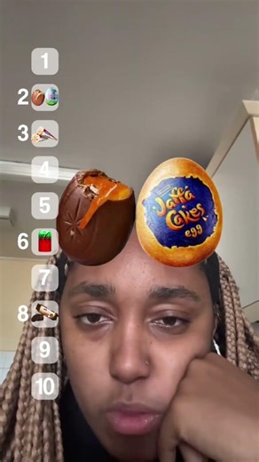 Ranking AI generated snacks