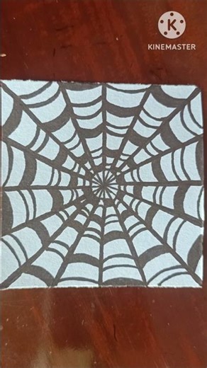 Easy zentangle pattern#art#zentanglelegend#zentangleart#zenpatterns