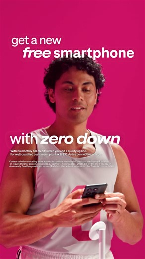 New phone. New energy. Get $0 down and the motorola edge FREE when you add a line. | T-Mobile