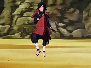 Madara Uchiha Full Body Showcase
